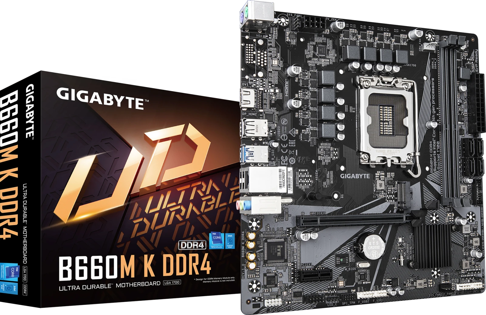 Gigabyte B660M K DDR4 (Rev. 1.0)